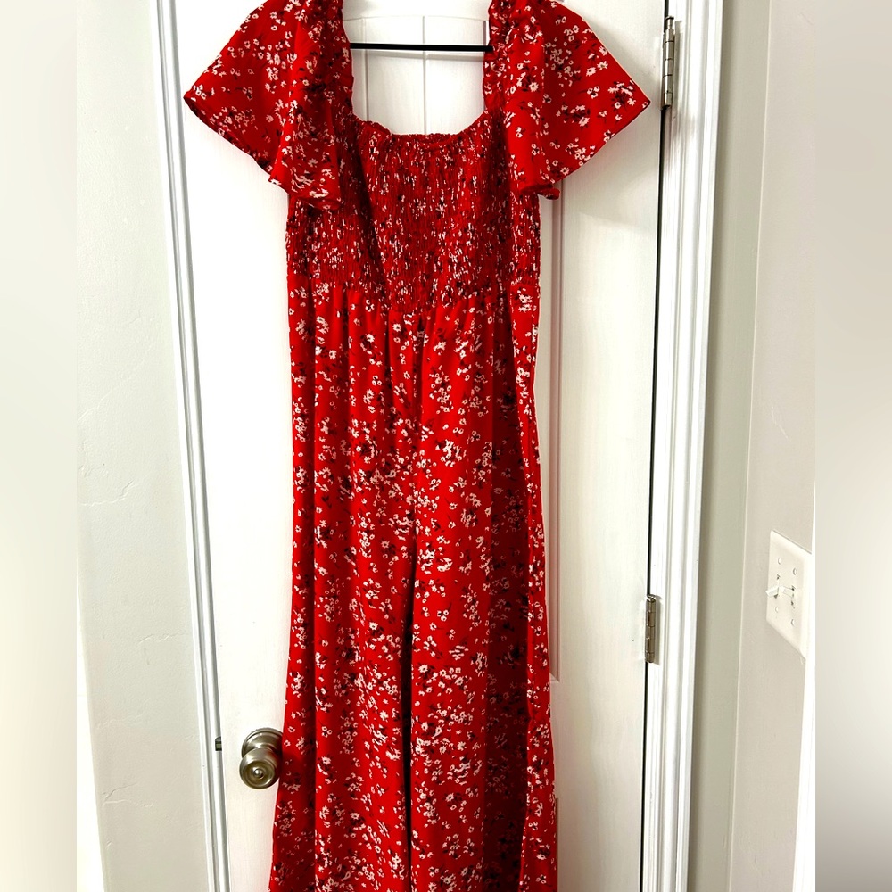 Maternity jumpsuit